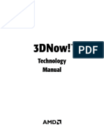 3dnow Technology Manual
