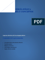 Energía eólica: Aspectos eléctricos de los aerogeneradores