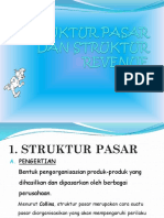 Struktur Pasar dan Revenue