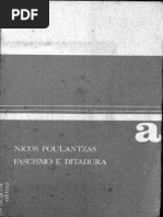Nicos Poulantzas - Fascismo e Ditadura - A III Internacional Face Ao Fascismo - Vol. I