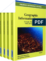 Geographic Information Systems Concepts, Methodologies, Tools, and Applications PDF