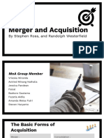 Manajemen Keuangan - Merger and Acquisition PPT.pdf