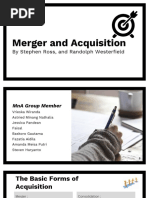 Manajemen Keuangan - Merger and Acquisition PPT.pdf