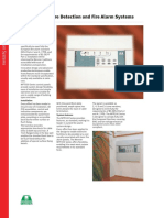 Conventional fire detection systems MF9300 panel