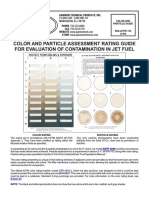 Aviation Fuel Color and Particle Assessment PDF