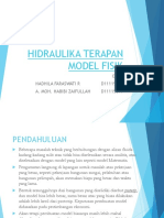 HIDRAULIKA TERAPAN MODEL_Hidrolika B_Nadhila F (D11115311), A. M. Habibi Z. (D11115317).pptx