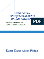 KONSEP DASAR ALIRAN TERBUKA_Hidrolika B_Nadhila F (D11115311), A. M. Habibi Z. (D11115317).pptx