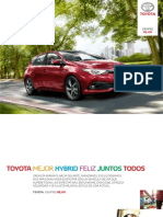 Catalogo Toyota Auris