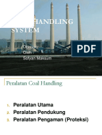 Coal Handling System Peralatan Utama