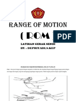 Range of Motion