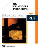 Tan W., Hanin L. (Eds.) Handbook of Cancer Models With Applications (WS, 2008) (ISBN 9812779477) (592s) - B