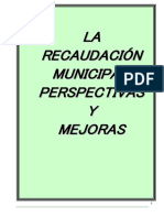 La Recaudacion Municipal y Sus Mejoras PDF