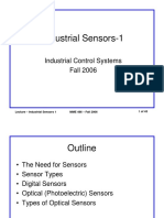 Industrial Sensors Guide: Optical, Digital Types & Applications