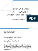 Pindah Panas Unsteady State