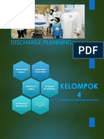Discharge Planning KELOMPOK 4