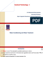 Water Conditioning & Treatment Methods