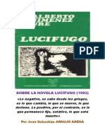 Lucífugo (Novela, 1982) Vista Por j. s. Araújo Arena