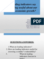 Macro Economics PPT - Group 9