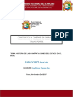 Monografia - Historia de Las Contrataciones en El Peru PDF
