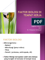 Faktor Biologi Di Tempat Kerja