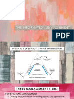 The Information Environment