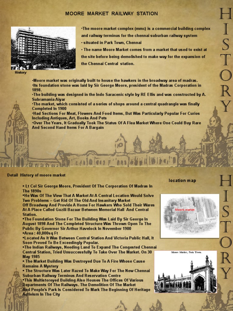 The Rise and Fall of Moore Market Railway Station: A History of ...