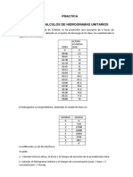 Taller de Hidrología