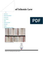 Sources of Islamic Law