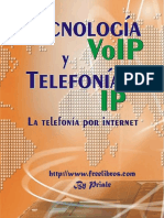 Curso de Tecnologia VoIP y Telefonia IP