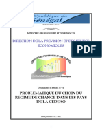 201 Etude Regimes Change Cedeao