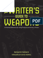 Benjamin Sobieck - The Writer's Guide To Weapons