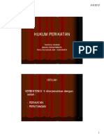 Sesi 8 Hukum Perikatan