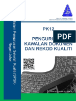 Pk12 Pengurusan Kawalan Dokumen Dan Rekod Kualiti 1