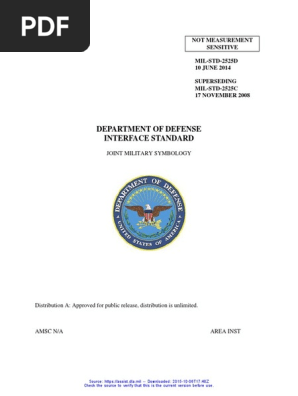 Joint Military Symbology Standard | PDF | Icon (Computing) | Armed