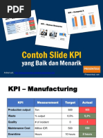 Contoh Slide KPI