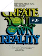Jane Roberts Create Your Own Reality A Seth Workbook