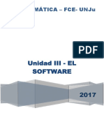 2017 Unidad III ElSoftware