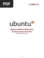 Training - Ubuntu Certified Professional Overview v3