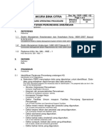 SOP HSE 02 Legal Compliance