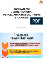 Sosialisasi Kaki Gajah