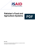 Pakistan's Food and Agriculture