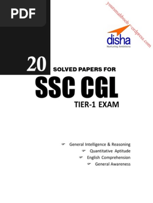 20 Solved Papers (2010-16) For SSC CGL Tier I, PDF, Water