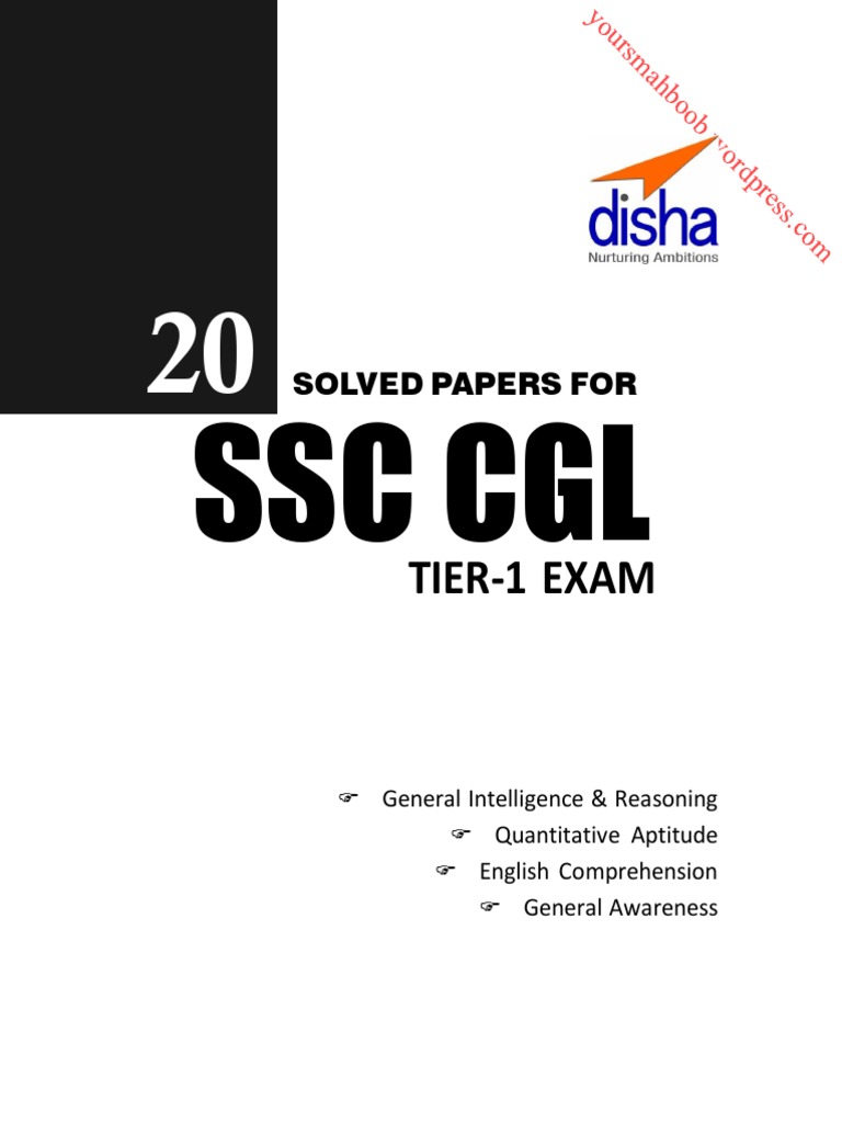 20 Solved Papers (2010-16) For SSC CGL Tier I | PDF | Water | Nature