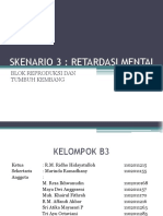 PPT Skenario 3 Retardasi Mental