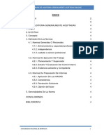 NAGAS: normas de auditoría generalmente aceptadas