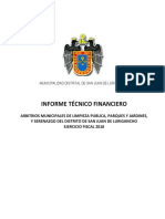 1 Informe Tecnico Financiero 2018 SJL