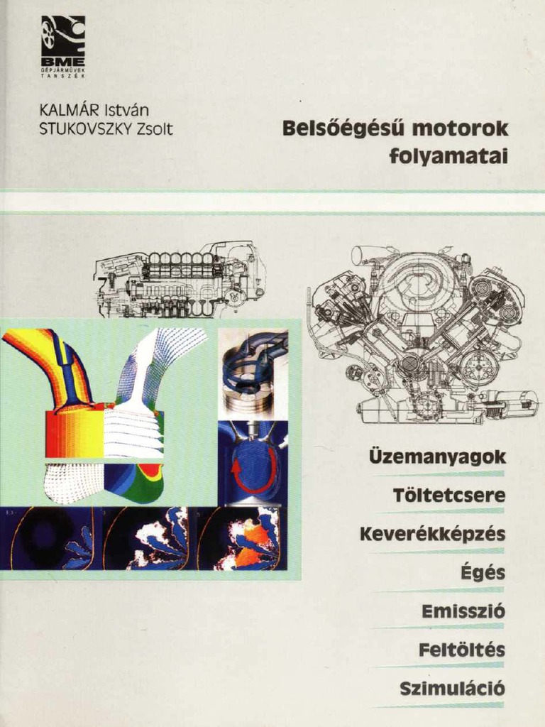 Belsőégésű Motorok Folyamatai | PDF