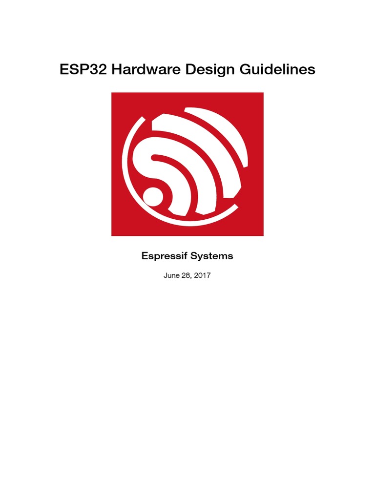 Esp32 Hardware Design Guidelines en | PDF | Electronic Circuits | Bluetooth
