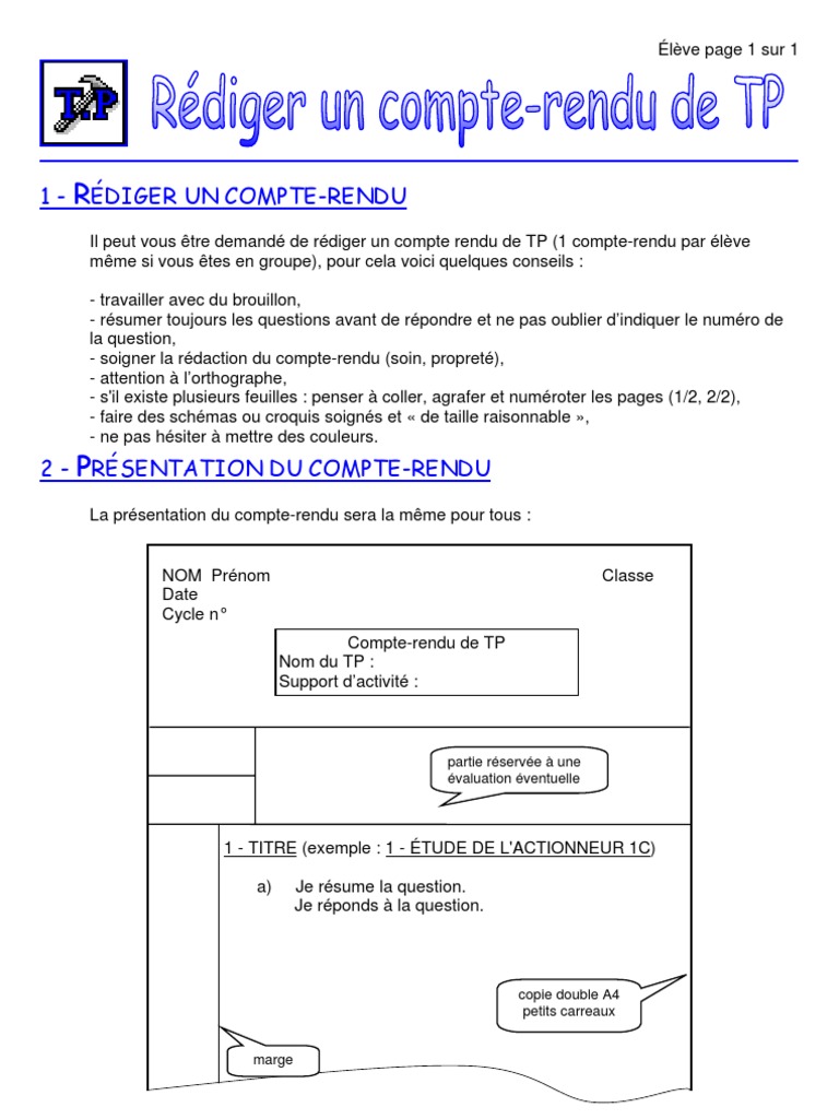 Compterendu de TP [01Sciences.Com]