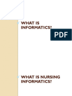 Nursing Informatics - Part 1